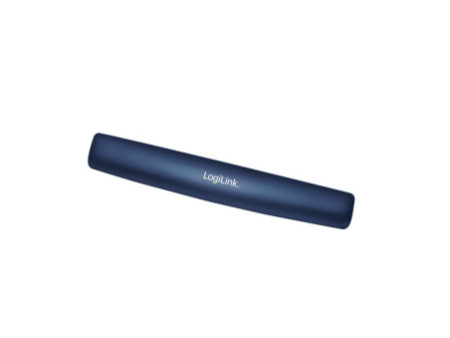 LogiLink Repose-poignets gel pour clavier, bleu