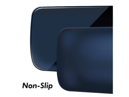 LogiLink Repose-poignets gel pour clavier, bleu