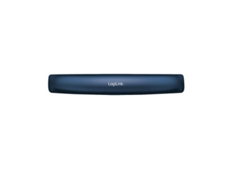 LogiLink Repose-poignets gel pour clavier, bleu
