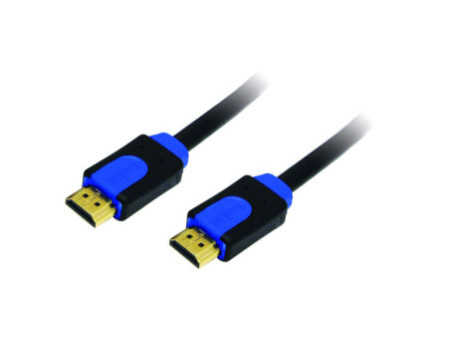 LogiLink Câble HDMI High Speed, mâle - mâle, 1 m