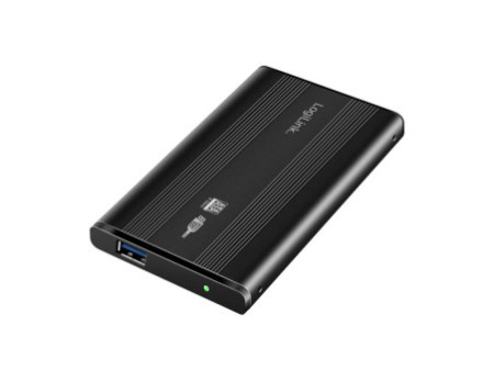 LogiLink Boîtier pour disque dur SATA 2,5', USB 3.0, noir