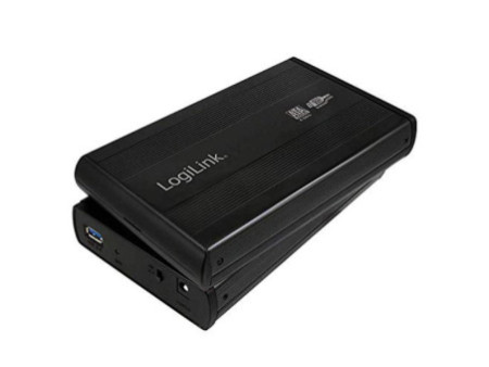 LogiLink Boîtier pour disque dur SATA 3,5', USB 3.0, noir