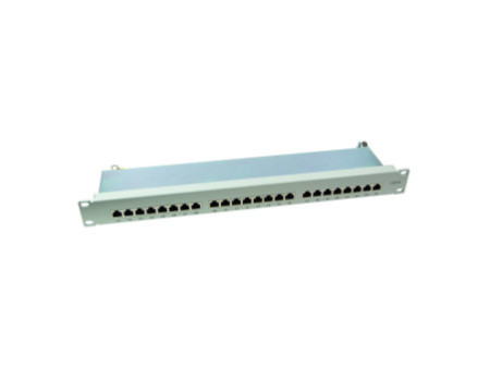 LogiLink Panneau de brassage 19' Cat. 6, blindé, 1 U,