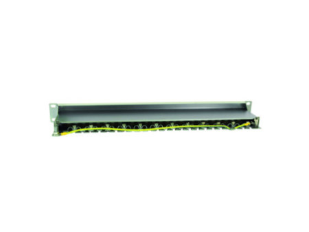 LogiLink Panneau de brassage 19' Cat. 6, blindé, 1 U,