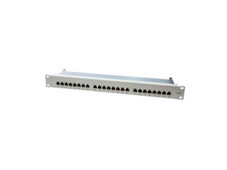 LogiLink Panneau de brassage 19' Cat. 6, blindé, 1 U,