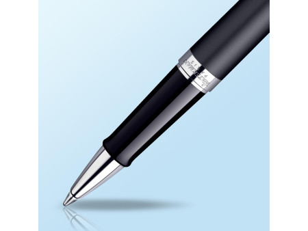 WATERMAN Stylo roller Hémisphère, Mat Noir C.T.