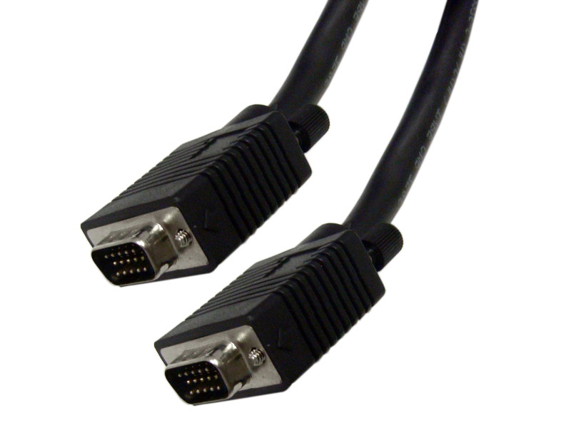 LogiLink Câble VGA pour moniteur, mâle - mâle, noir, 10 m