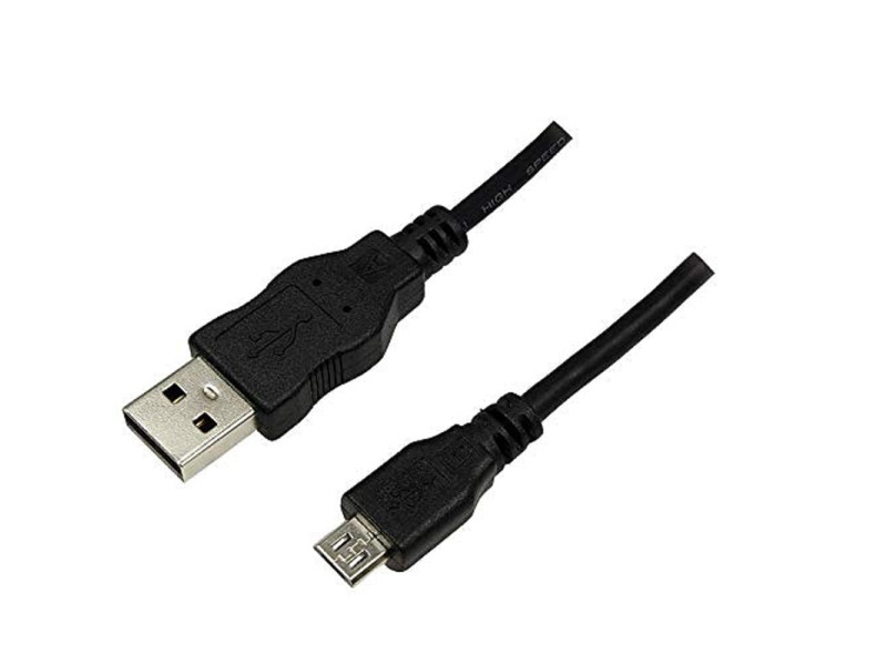 LogiLink Câble USB 2.0, USB-A - micro USB-B mâle, 1,8 m
