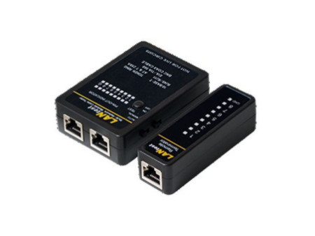 LogiLink Testeur de câbles RJ11,RJ12,RJ45 et BNC