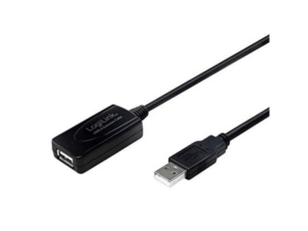 LogiLink Rallonge USB 2.0, 10 m