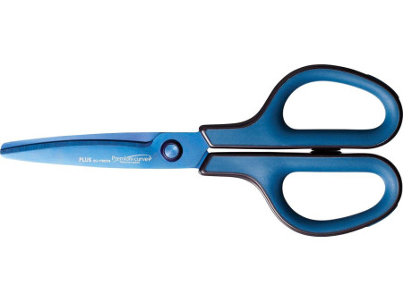 PLUS JAPAN Ciseaux universels FITCUT CURVE Titanium, bleu