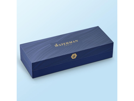 WATERMAN Stylo roller Hémisphère, Acier G.T.