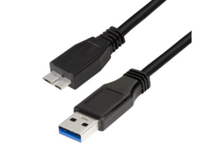 LogiLink Câble USB 3.0, USB A - micro USB B mâle, 1 m