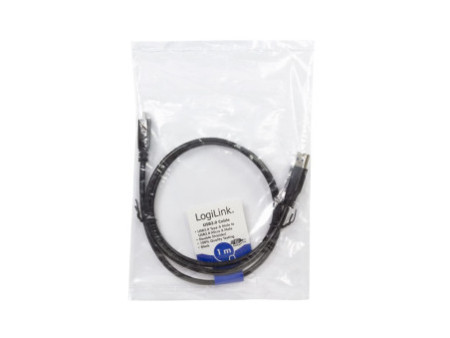 LogiLink Câble USB 3.0, USB A - micro USB B mâle, 1 m