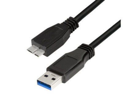 LogiLink Câble USB 3.0, USB A - micro USB B mâle, 0,6 m