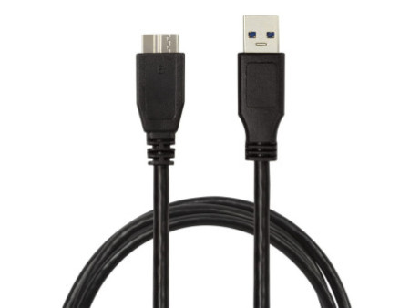 LogiLink Câble USB 3.0, USB A - micro USB B mâle, 0,6 m