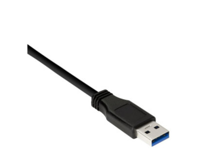 LogiLink Câble USB 3.0, USB-A - USB-A mâle, 2 m, noir