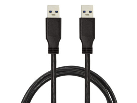 LogiLink Câble USB 3.0, USB-A - USB-A mâle, 3 m, noir