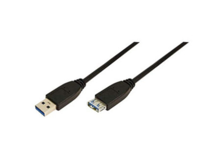 Logilink Rallonge USB 3.0, noir, 3,0 m