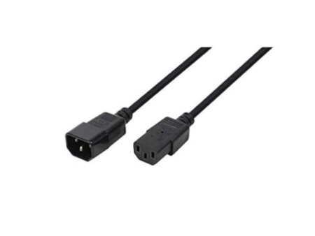 LogiLink Câble d'alimentation à 3 broches, mâle - femelle