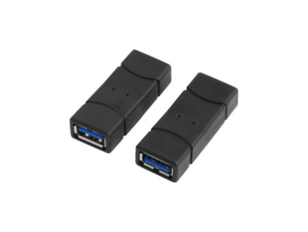 LogiLink Adaptateur USB 3.0, USB A femelle - USB A femelle