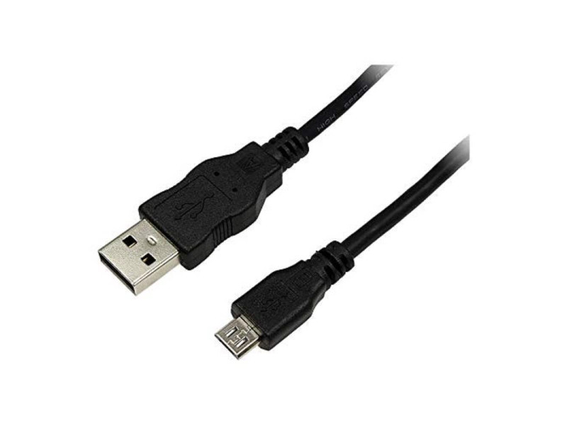 LogiLink Câble USB 2.0, USB-A - micro USB-B mâle, 0,6 m