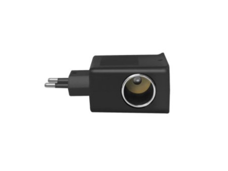 LogiLink Chargeur AC/DC, avec allume-cigare femelle