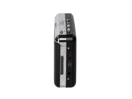 LogiLink Walkman, avec fonction convertisseur, noir/argent