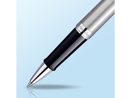 WATERMAN Stylo roller Hémisphère, Acier C.T.