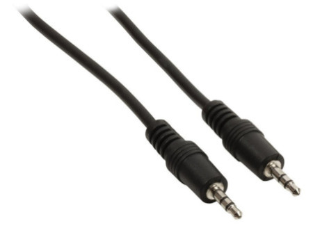 LogiLink Câble audio, 2 x jack mâle 3,5 mm, 3 m