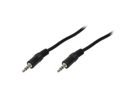 LogiLink Câble audio, 2 x jack mâle 3,5 mm, 10 m