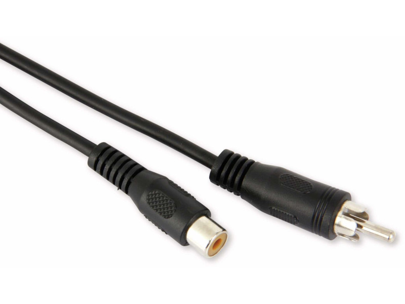 LogiLink Câble audio, RCA mâle - RCA femelle, 10 m