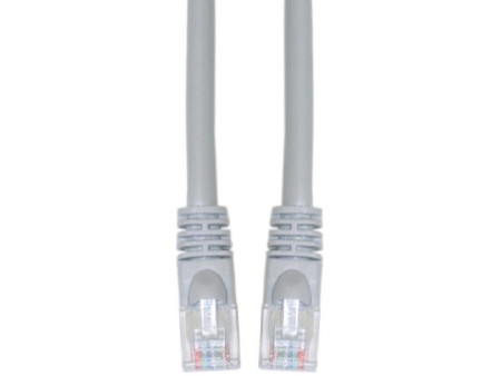 LogiLink Câble patch plat U/UTP, Cat. 5e, 2,0 m, blanc