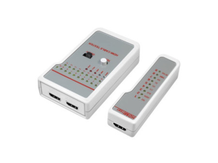 LogiLink Testeur de câble HDMI, contrôle via un test rapide