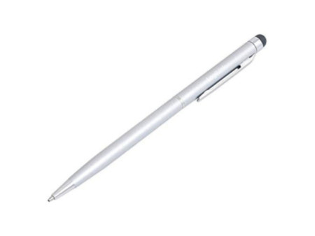 Logilink Stylet avec stylo à bille, argent