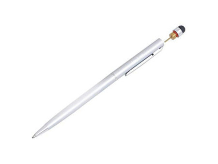 Logilink Stylet avec stylo à bille, argent