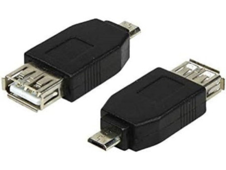 LogiLink Adaptateur USB 2.0, micro USB mâle - USB femelle
