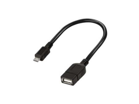 LogiLink Câble USB, micro USB mâle - USB femelle