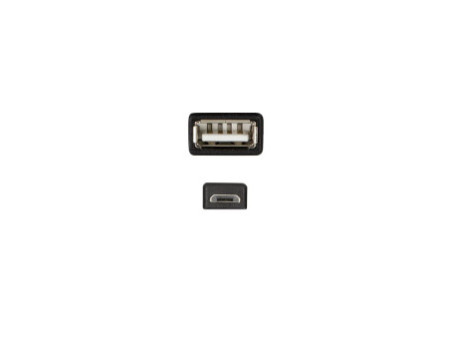 LogiLink Câble USB, micro USB mâle - USB femelle