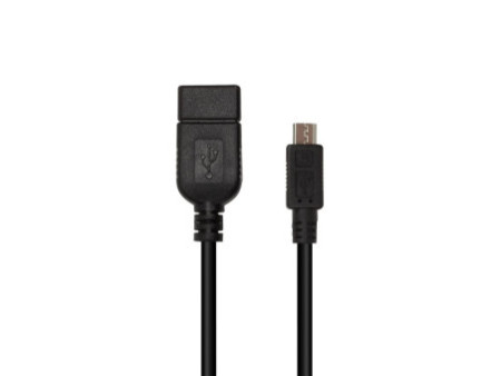 LogiLink Câble USB, micro USB mâle - USB femelle