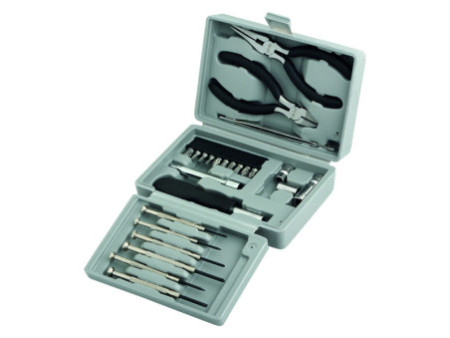 LogiLink Boîte à outils, équipé, 24 pièces