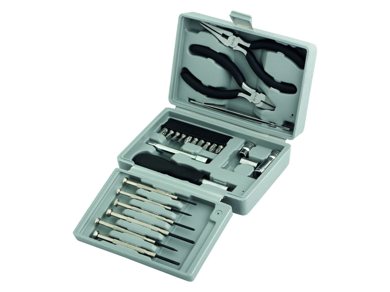 LogiLink Boîte à outils, équipé, 24 pièces