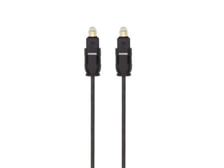 LogiLink Câble audio, Toslink mâle Toslink mâle, 2 m