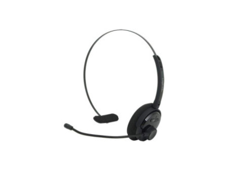 LogiLink Casque micro bluetooth V3.0, mono, noir
