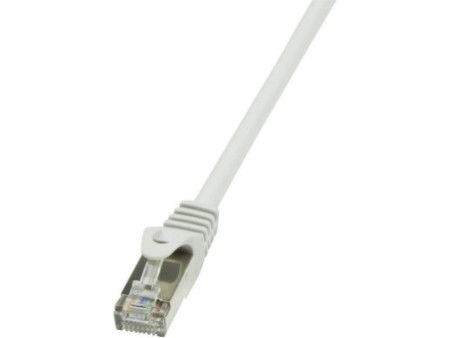 LogiLink Câble Patch, Cat. 5e, F/UTP, 5 m, gris, gaine en