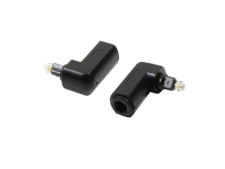 LogiLink Adaptateur audio, Toslink mâle - Toslink femelle