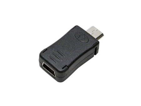 LogiLink Adaptateur USB 2.0, micro USB mâle - mini USB