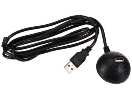 LogiLink Rallonge USB 2.0, avec station d'accueil