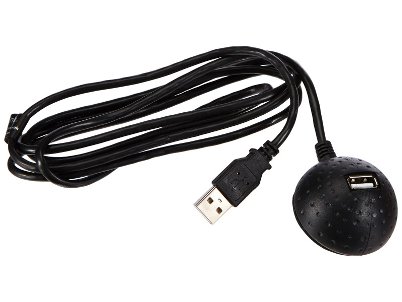 LogiLink Rallonge USB 2.0, avec station d'accueil