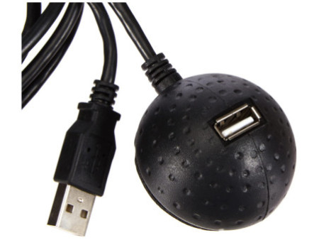 LogiLink Rallonge USB 2.0, avec station d'accueil